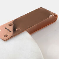 Round Marble Serving Paddle