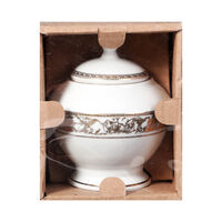 Vera Lys Porcelain Sugar Bowl