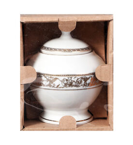 Vera Lys Porcelain Sugar Bowl