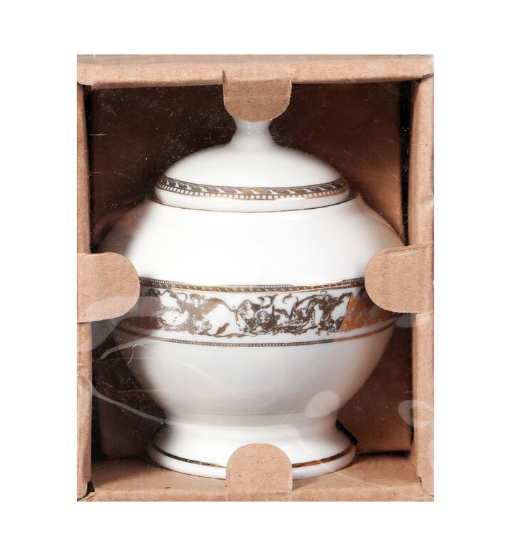 Vera Lys Porcelain Sugar Bowl
