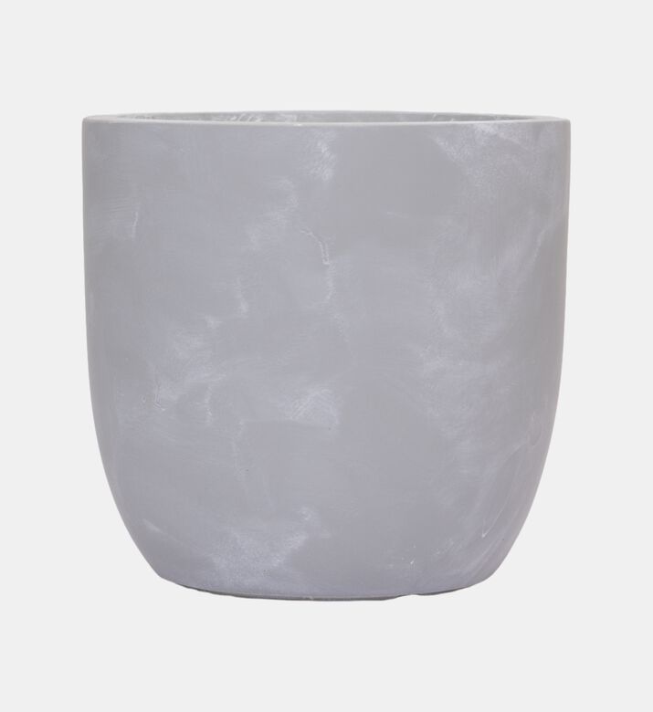 Fiber Clay Washed Planter