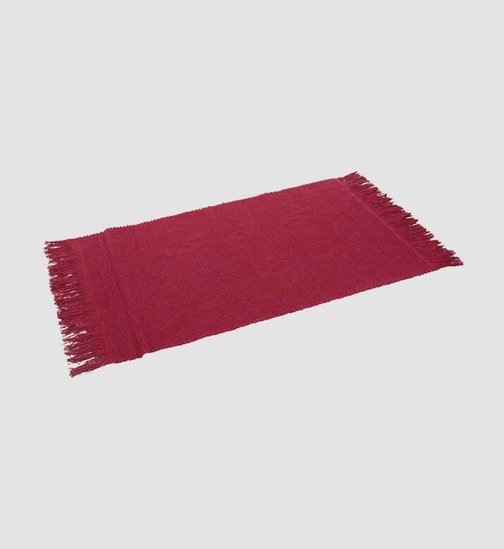 Rectangular-shaped Cotton Rug