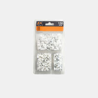 Pvc Cable Fix Nails 150-piece Set