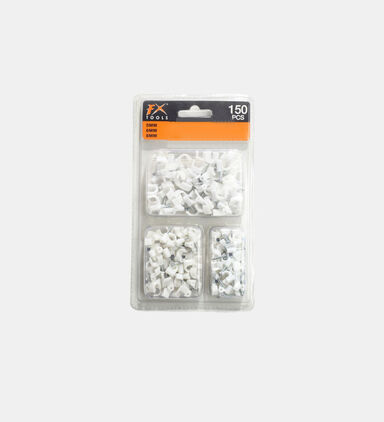 Pvc Cable Fix Nails 150-piece Set