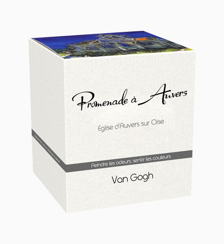 Promenade A Auvers Eglise D Auvers Sur Oise Scented Candle 180 G