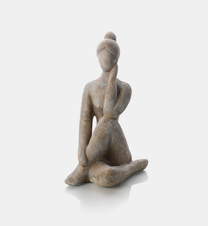 Lady Yoga Statue Style 2