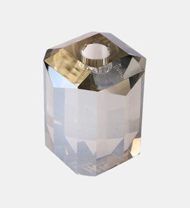 Crystal Diamond Candle Holder