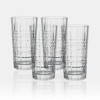 Bond Glass Lined High Balls 4-piece Set 370 Ml