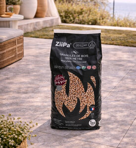 Ziipa Pizza Oven Wood Pellet, Packshot View
