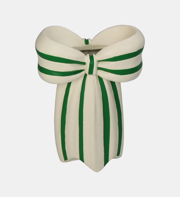 Bow-shaped Polyresin Vase
