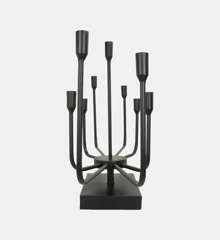 Symmetrical 9 Branches Candle Holder