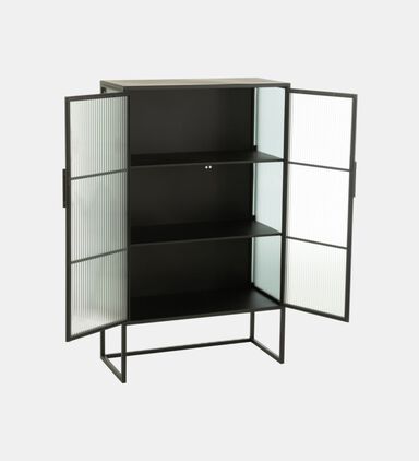 Trinity Wooden Low Cabinet