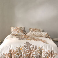 Amelie Cotton Satin Duvet Cover
