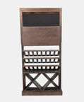 Acacia Wood Wine Rack Harper
