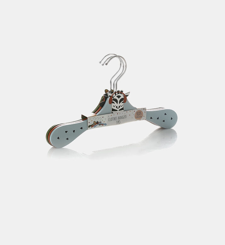 Kids Cloth Hangers 3-piece Set