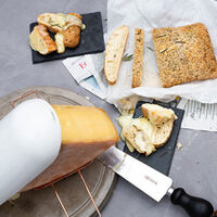 Concrete Quatro Cheese Raclette