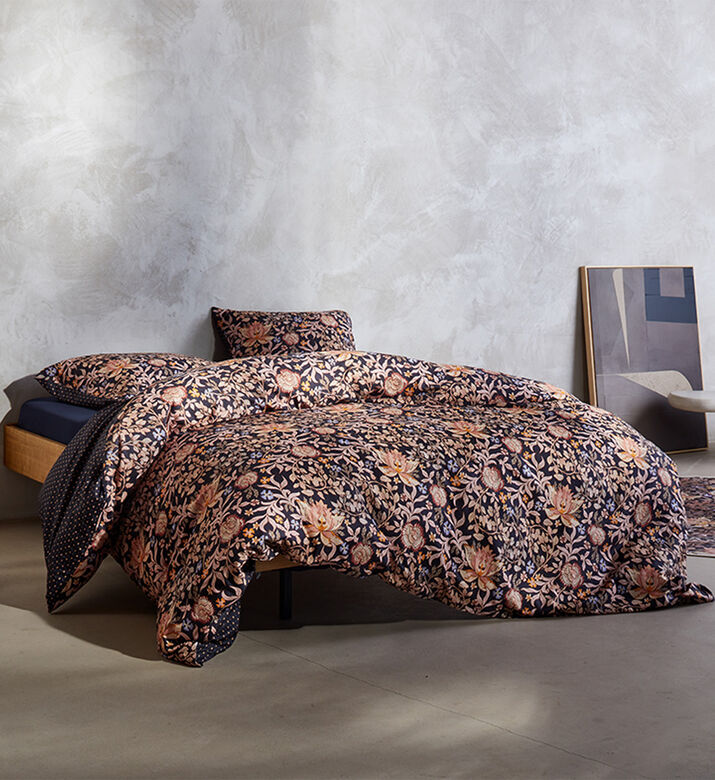 Ophelia Cotton Satin Duvet Cover