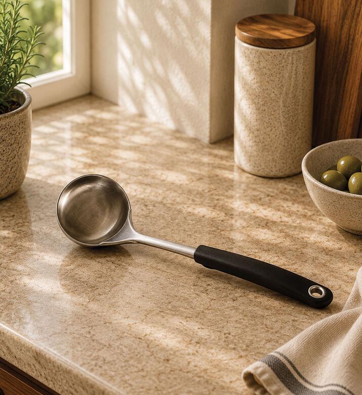 Excellent Houseware Thermoplastic Rubber Ladle, Packshot View