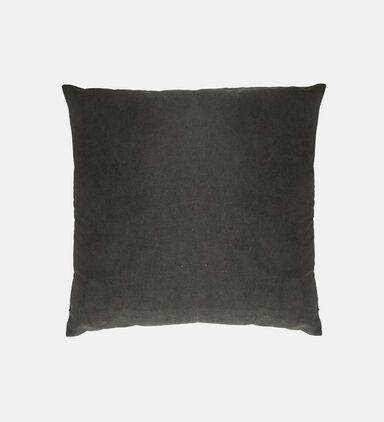 Square-shaped Ribbed Filled And Vaccumed Cushion