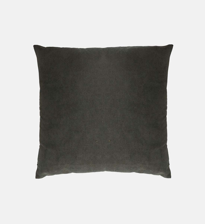 Square-shaped Ribbed Filled And Vaccumed Cushion