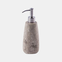 Conor Stone Steel Soap Dispenser