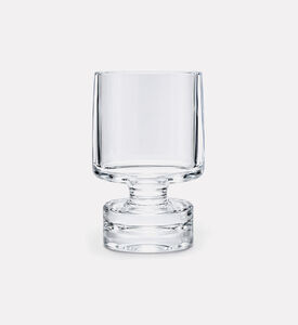 Home Deco and More Diva Stackable Clear Tumbler, Packshot View