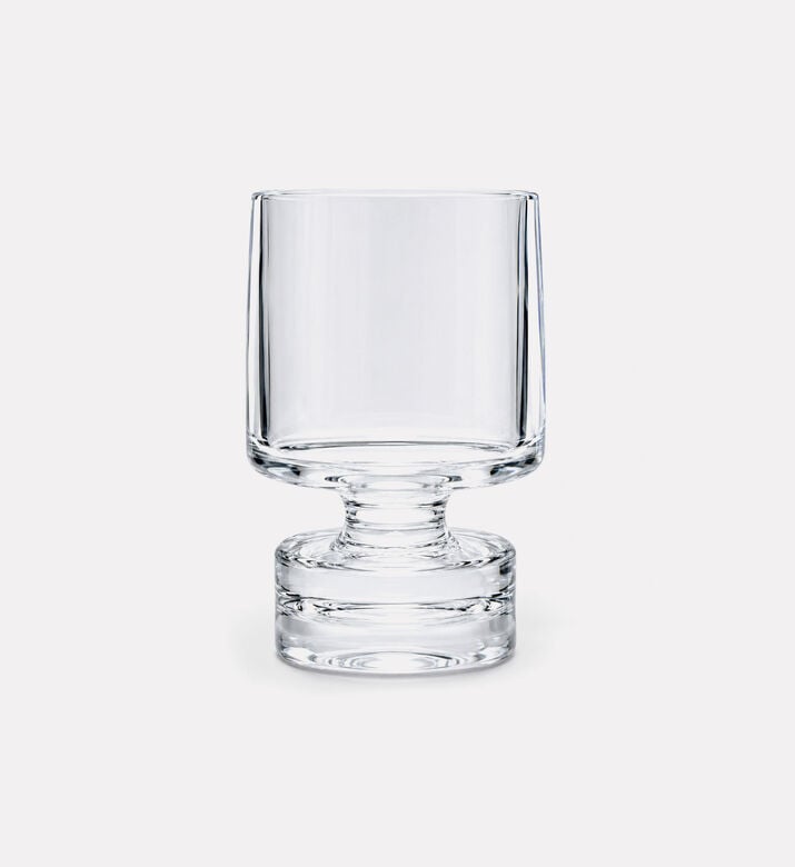 Home Deco and More Diva Stackable Clear Tumbler, Packshot View