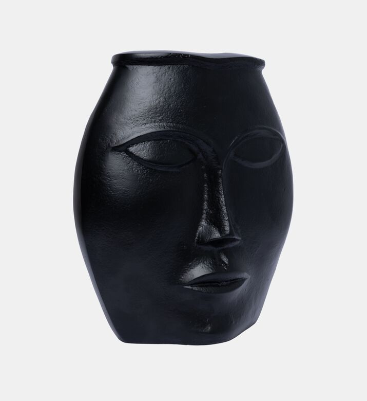Face Matt Vase 25x15x27 Cm