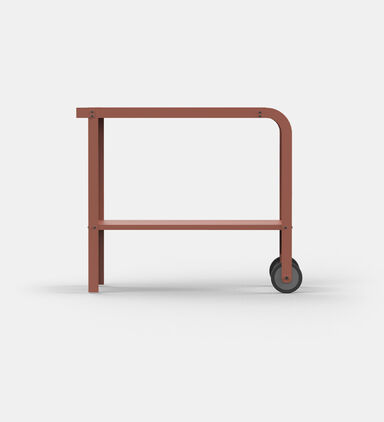 Vallone Pizza Trolley