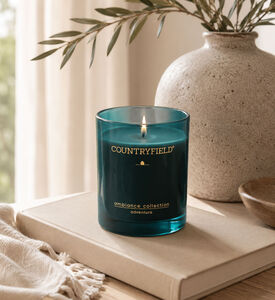 Decostar Advent Glass Spa Scent Candle, Packshot View