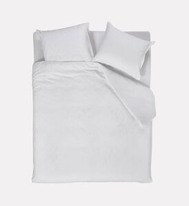 Barabara Hofmann Milky Duvet Cover, White, 240x220-cm, Packshot View