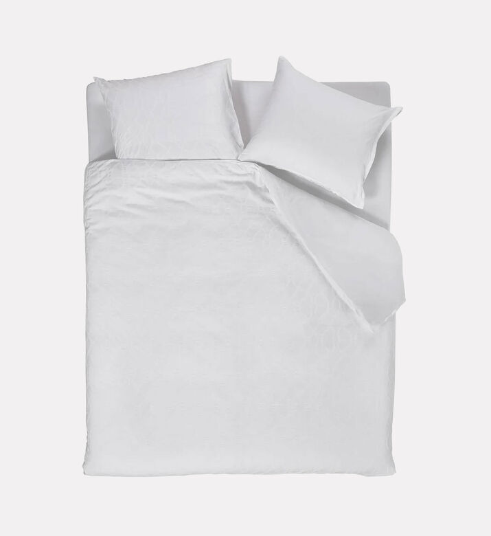 Barabara Hofmann Milky Duvet Cover, White, 240x220-cm, Packshot View