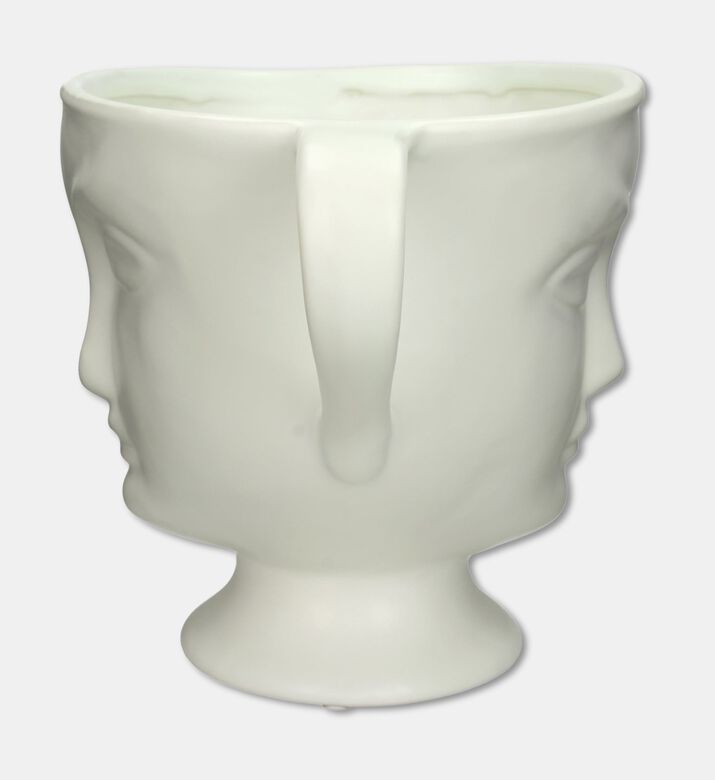 Kersten Fine Earthenware Face Planter, Packshot View