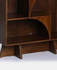 Pillar Mango Wood Books Rack