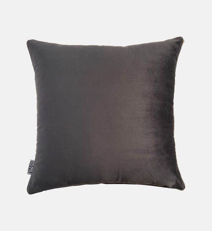 Home Deco and More Tiger Applique Embroidered Cushion, Orange, Packshot View