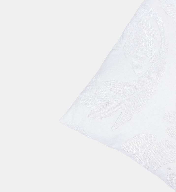 Gloss Embellished Cotton Pillow