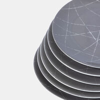 Grafik Dessert Plate 6-piece Set - 21 Cm