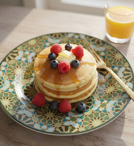 Images d Orient Andalusia Porcelain Small Plate, Packshot View