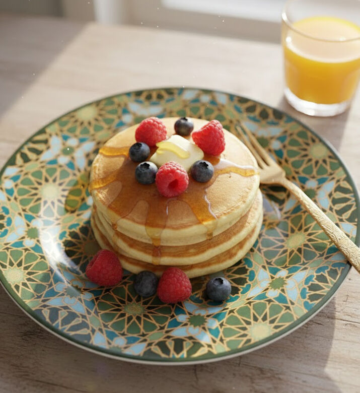 Images d Orient Andalusia Porcelain Small Plate, Packshot View