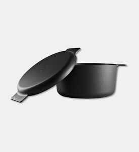 Eva Solo Pot Nordic Kitchen, Black, 26-cm, Packshot View
