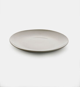 Home Deco and More Classic Ceramic Dinner Plate, Packshot View