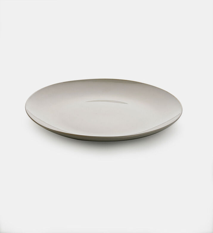 Home Deco and More Classic Ceramic Dinner Plate, Packshot View
