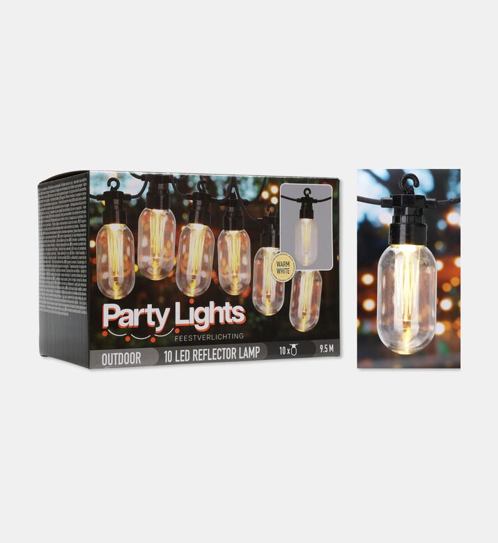 Home Deco and More Party Lights Bulbs Pp Edison, Packshot View