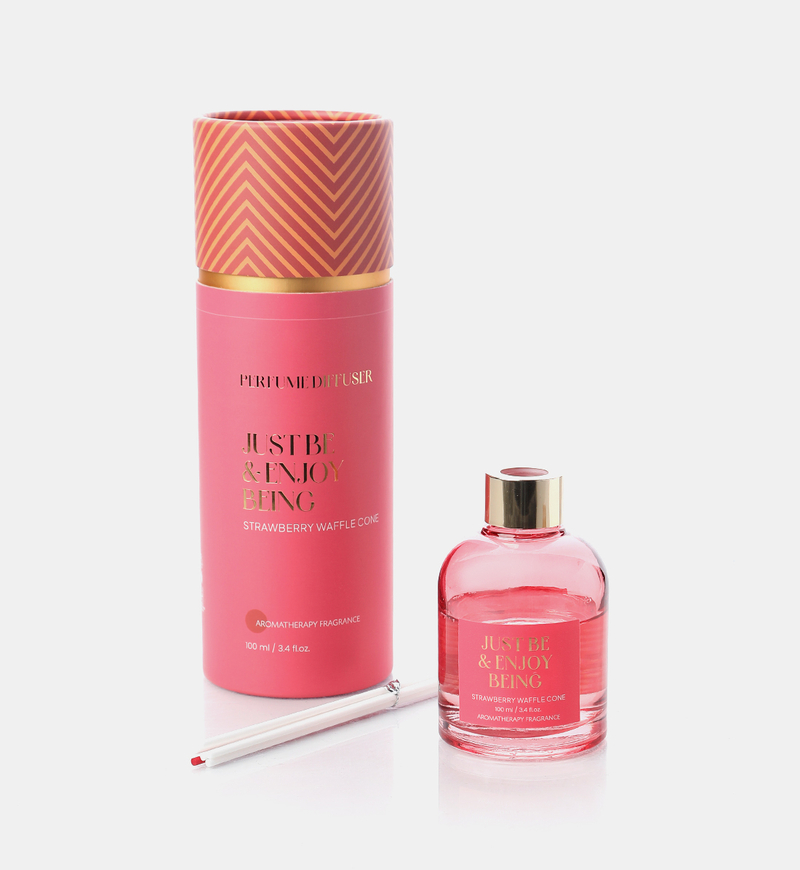 Glass Gourmet Reed Diffuser