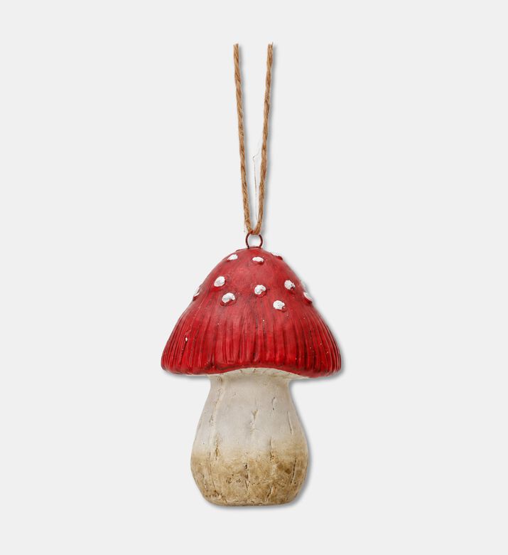 Kaemingk Ornament Mushrooms Ribbed Bell, Packshot View