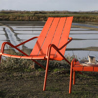 Fleole Aluminum Low Chair