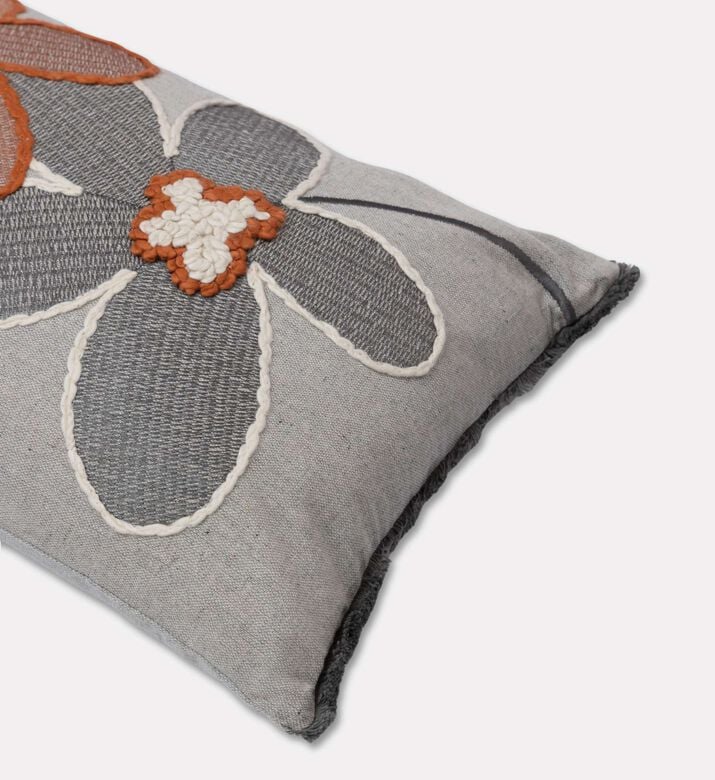 Home Deco and More Adelina Rectangular-shape Cushion, Packshot View