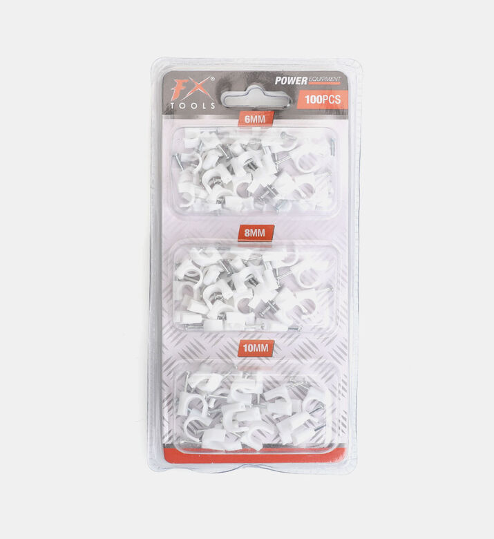 Cable Management Nail Clips Kit