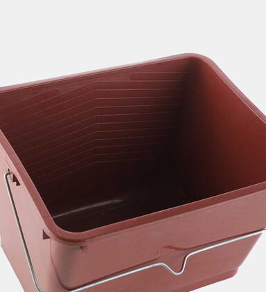 Plastic Metal Rectangular Paint Bucket