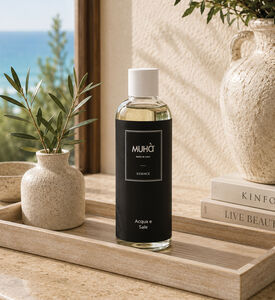 Muha Water And Salt Refil, Black, 400-ml, Packshot View